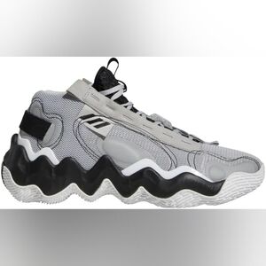 Adidas Basketball Gray And Black (Chunky) Shoes